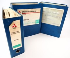 Mitsubishi Sigma F16A Reparaturanleitung Werkstatthandbuch Schaltpläne