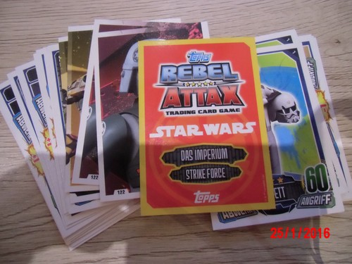 Topps starwars rebels alle - rebels,