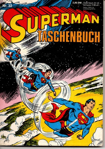 Superman taschenbuch - superman,