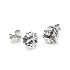 9K (375) Gold 6mm Knoten