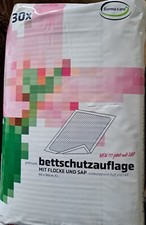 30x Bettschutzeinlage, Bettschutzunterlagen, Wickeltischauflagen