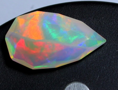 Natürlicher feueropal - natürlicher,