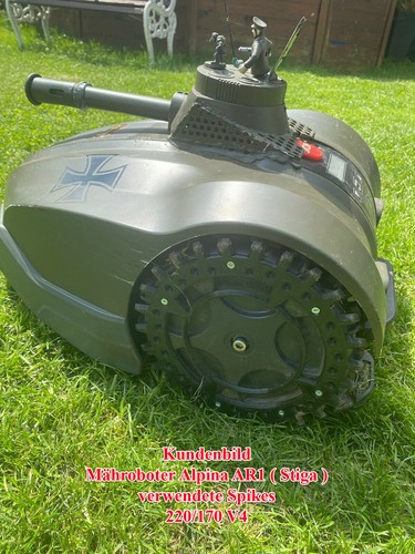 Mähroboter spikes universal - spikes,