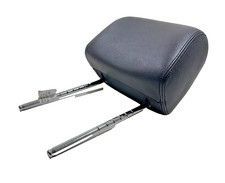 Kopfstütze BMW E36 Leder Schwarz vorne 52202255782