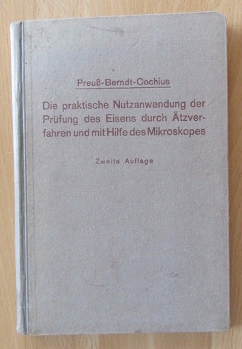 Cocchius prüfung eisen - cocchius,