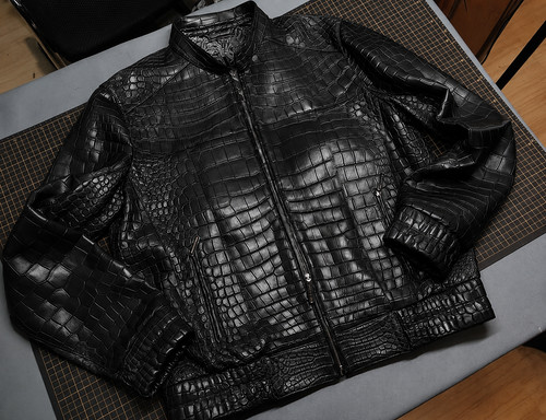 Herren bomber lederjacke - herren,