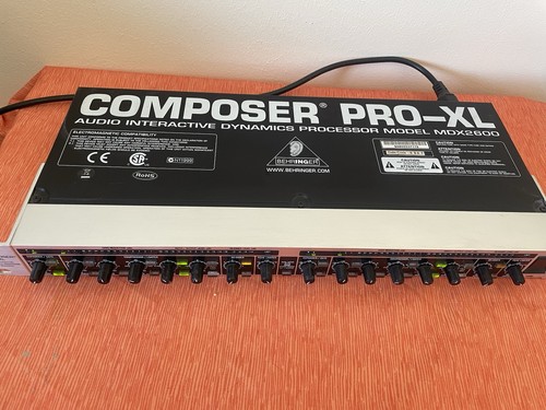 Behringer composer pro - behringer, pro-xl