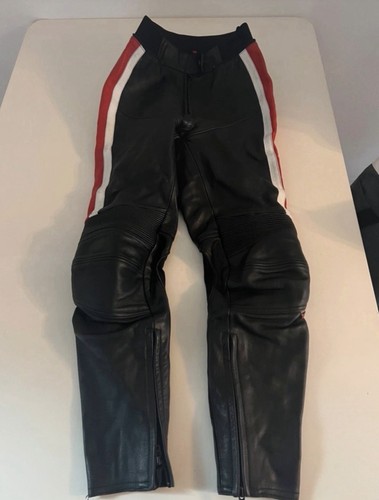 Leder motorradhose s damen - leder,