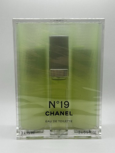 Chanel eau de - n°19, toilette