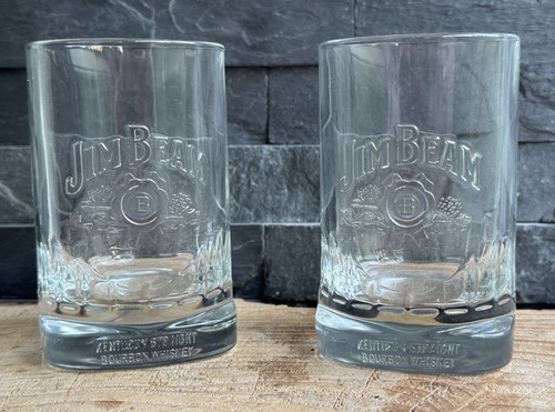 Jim beam zwei whiskygläser - jim,