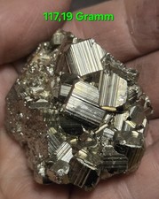 Pyrit Kristall Stufe aus Peru