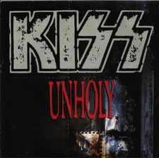 Kiss Unholy Vinyl Single 7inch NEAR MINT Mercury