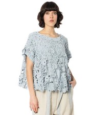 Rundholz Dip Shirt sky fog M