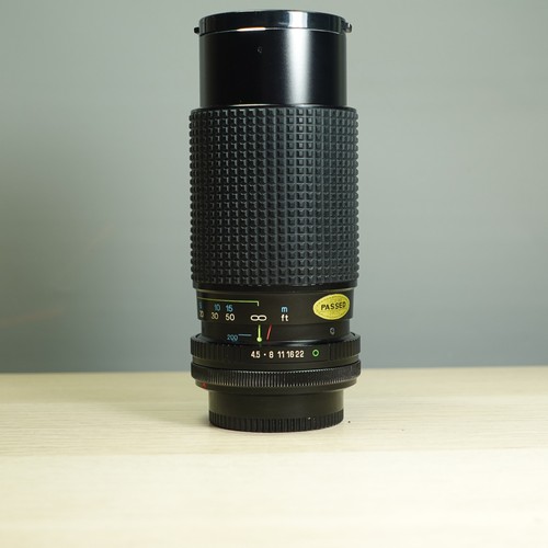 Rmc tokina 200mm - f/4.5,