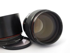 Canon FD 85mm 1.2 L analoges