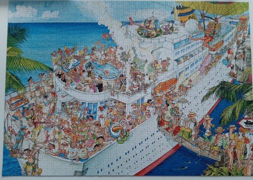 Jumbo puzzle cruise 1000 - cruise,