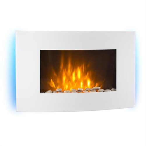 Elektrischer wandkamin kamin - wandkamin,