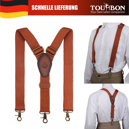 Tourbon herren hosenträger - tourbon, herren-hosenträger