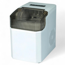 1,5L Arbeitsplatte Elektrische Eiswürfelmaschine Maschine Automatische Selbstreinigung für Zuhause Neu