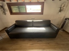 Graues Schlafsofa von Thonet Modell Iseo