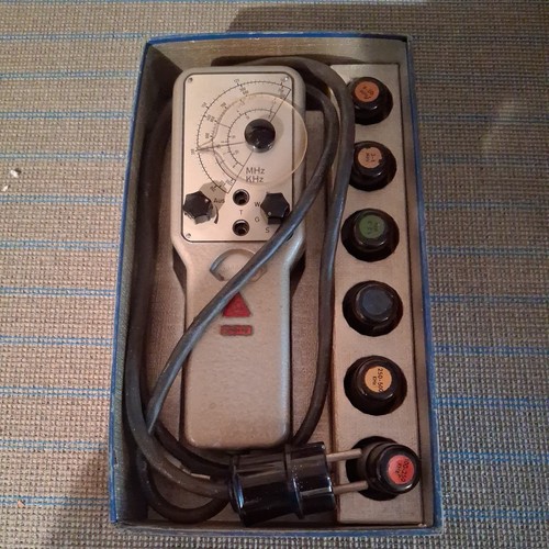 Resonanzmesser rm1 rft ddr - ,