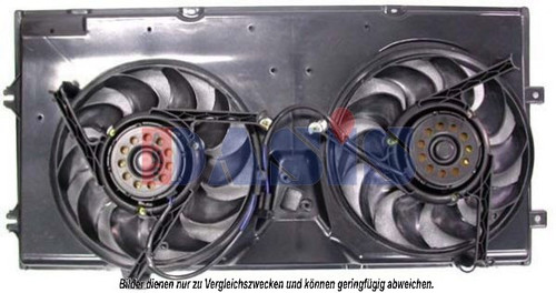 Aks dasis 048069n lüfter - aks,
