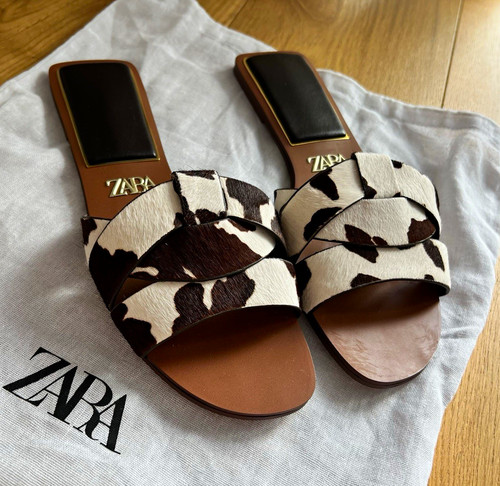 Zara damen mules sandalen - zara,