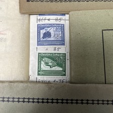 Briefmarken 2er Set Mi-Nr. DR