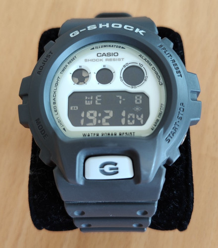 Casio shock 6900hd 8er - casio, dw-6900hd-8er