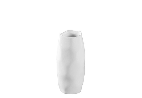 Vase rivello keramik - vase, weiß