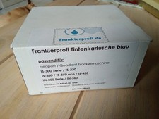 Tintenkartusche,blau für Neopost IS-300/IS-350/IN-300,41355559Y,originalverpackt