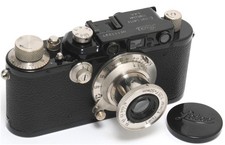 Leica III (Model F) with 3.5/50mm Elmar in near MINT condition ca.1933