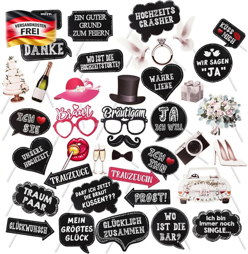 Fotobox accessoires - 40,