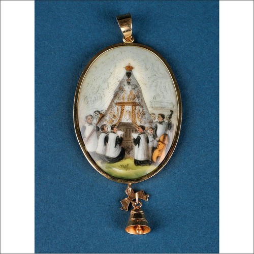 Vintage 18k goldanhänger - vintage,
