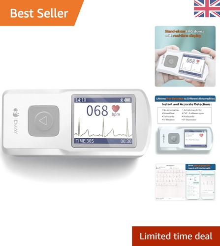 Tragbarer ekg monitor - tragbarer,