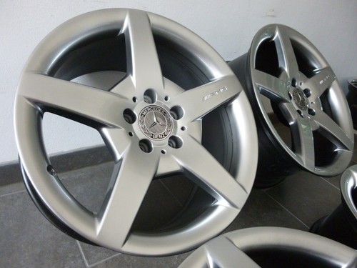 Orig amg felgen - orig., 3