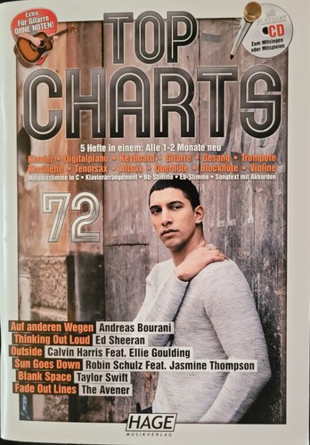 Top charts inkl - 72,