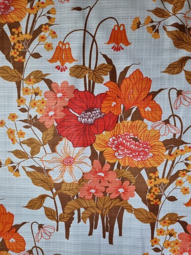 Orig übergardine flowerpower - orig.Übergardine,