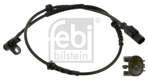 Abs sensor raddrehzahl febi - raddrehzahl,