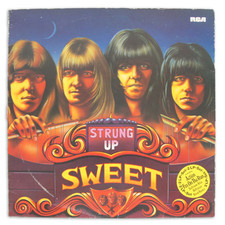 Sweet - Strung Up - Schallplatte LP Album Vinyl - 1975 RCA LPL 2-5107