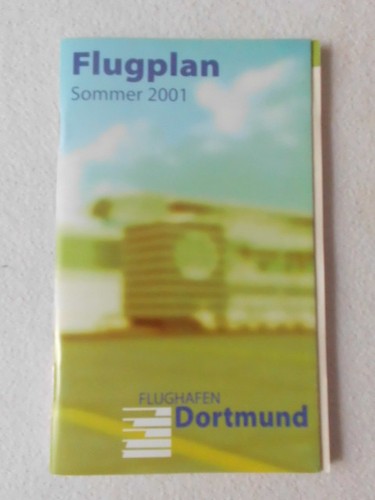 Flugplan flughafen dortmung - flughafen,