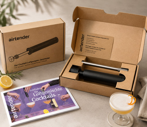 Airtender air infuser cocktail - airtender,