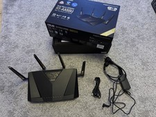 ASUS RT-AX88U WiFi 6 Dual-Band AiMesh Router - Schwarz