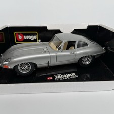 Bburago Jaguar E-Type Coupe