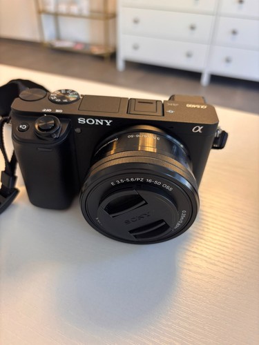 Sony alpha 6400 16 - sony, 16-50