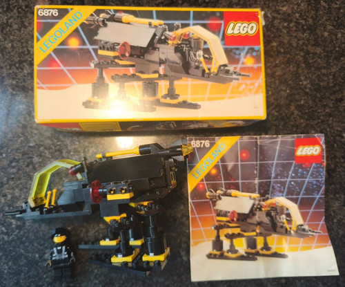 Lego 6876 blacktron - lego, space