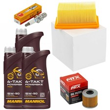 Wartung Öl Set 3L Luftfilter