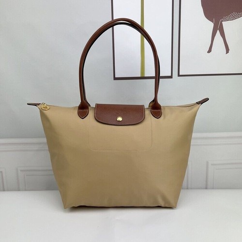 Longchamp pliage khaki - longchamp, tote