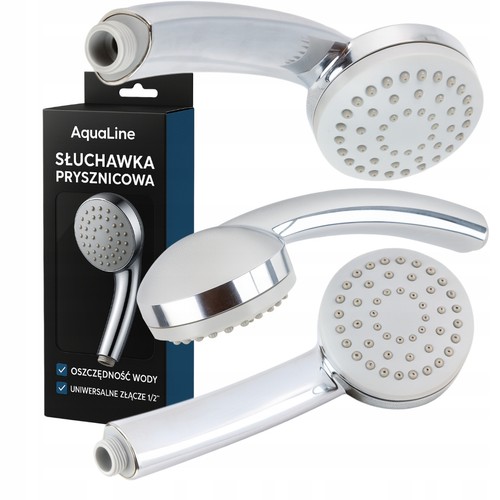 Aqualine chrom duschkopf - aqualine,