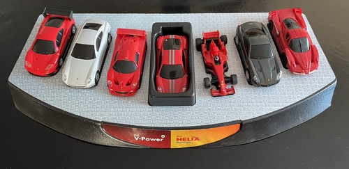 Shell power promo ferrari - promo,